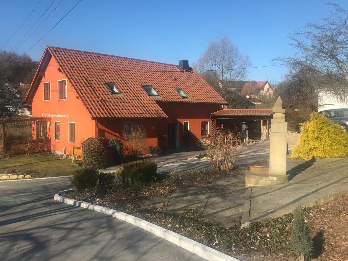 Fewo Wuenschendorf Durrrohrsdorf Экстерьер фото